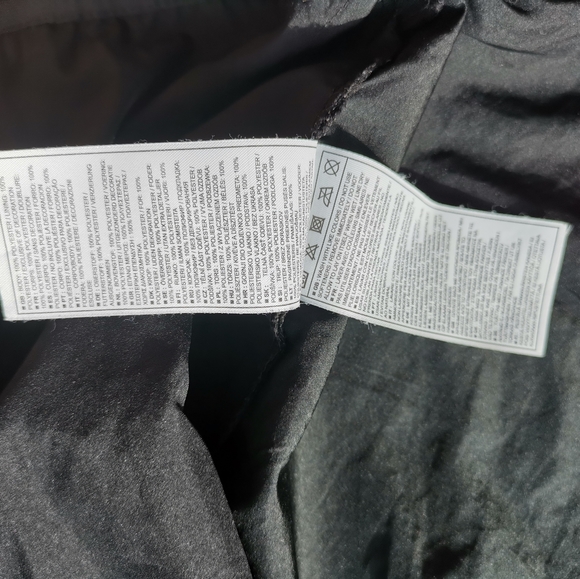 Nike running black running windbreaker jacket - Picture 9 of 9